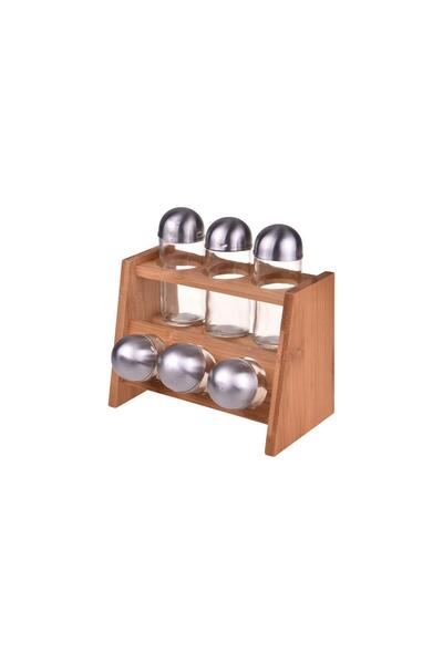 BAMBUMDAN طقم توابل باسيتو مكون من 6 قطع B0576