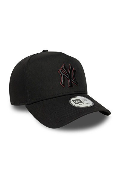 NEW ERA Team Outline Eframe Neyyan Blkfbg Black Unisex Hat