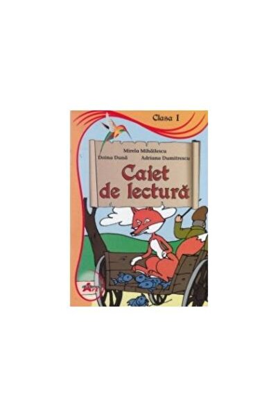 Editura Akademos Art Caiet de lectura - Clasa I, Mirela Mihailescu