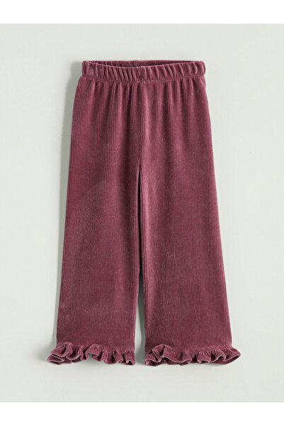 LC Waikiki Girls' sweatpants with elastic waist