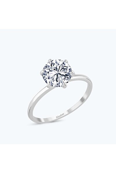 Altınbaş Altın Tektaş Yüzük