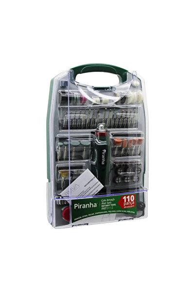 shopwave 110 PCS MİNİ TAŞLAMA - GRINDER ÇOK AMAÇLI SET ELEKTRİKLİ EL MOTORU D...