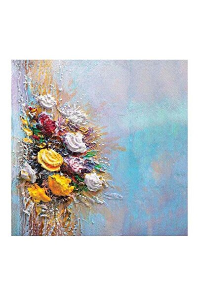 Sasb Frameless Wall Painting Multicolour