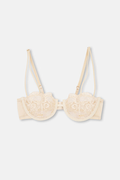 Eros ΣΟΥΤΙΕΝ ERSK1190 SAPPHIRE DANTELLI SLIP ΜΕ ΚΑΛΤΣΑ.