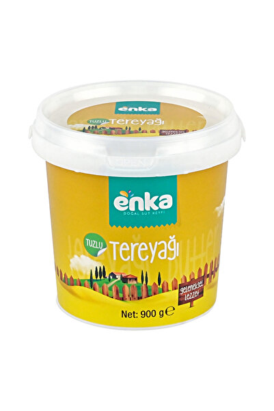enka süt Enka Gurme Tereyağı Tuzlu Kova - 900 g