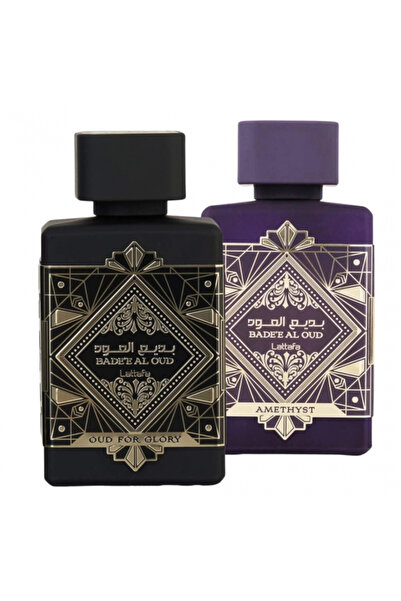 lattafa Pack of 2 Premium Bade'e Al Oud perfumes
