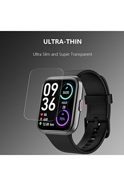 Duragon Set of 2 hydrogel films for Huawei Watch Ultimate 2 screen protector, renewable