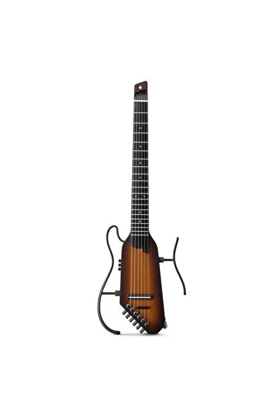 Donner Hush-C Silent Klasik Gitar (Sunburst)