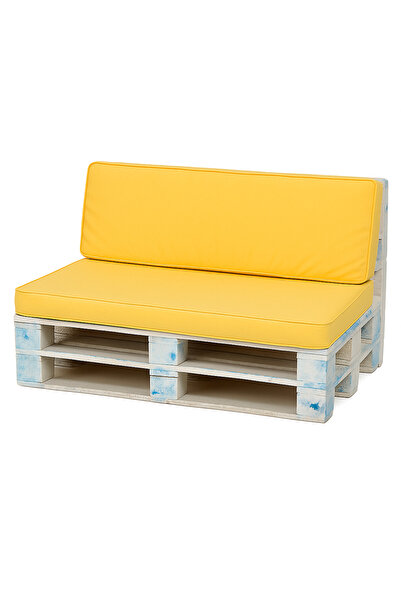 Reblonix Set saltele drepte mobilier gradina cu vipusca - Spatar 120/30 - Sez...