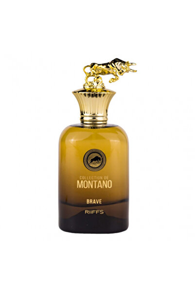 Riiffs Collection de Montano Brave 100 ml - Eau de Parfum, barbati