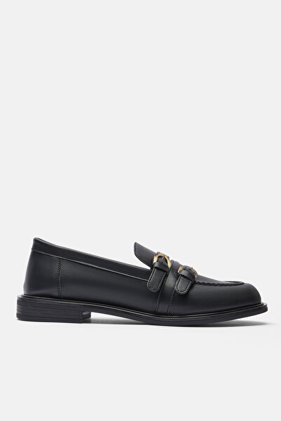 Jorbinol Three-Stripe Round Toe Loafer - Spencer
