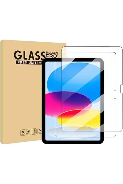 HYX Tempered Glass Screen Protector for Apple iPad Mini 6/7 (2 Pack)