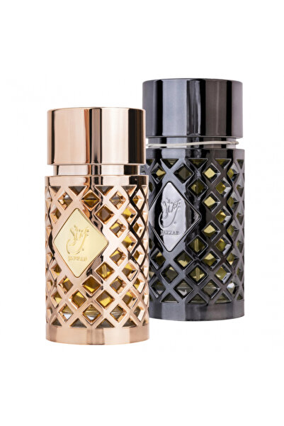 ARD AL ZAAFARAN Pachet El si Ea: Jazzab Gold 100ml + Jazzab Silver 100ml by Ard Al Zaafaran
