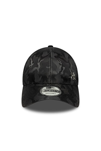 NEW ERA New York Yankees Mlb Flawless Camo Black 9Forty Adjustable Hat