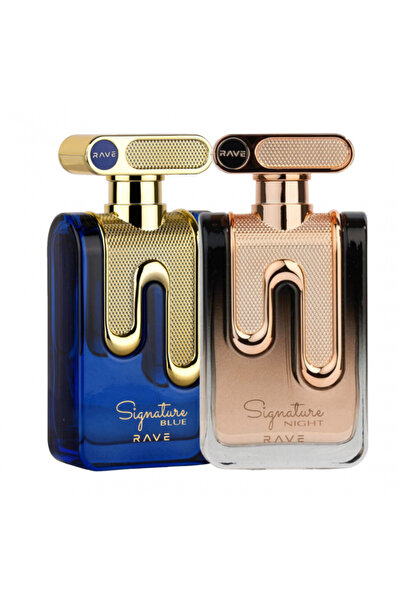 rave Signature Pack (Blue 100ml + Night 100ml)