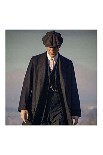 Drub Alabdaa لوحة فنية من خشب MDF بتصميم شخصية توماس شيلبي متعد�