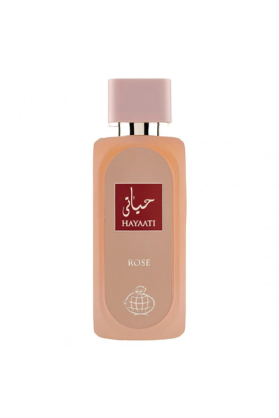 Fragrance World Hayaati Rose 100 ml - Eau de Parfum, Women