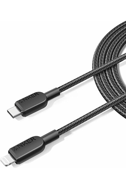 Generic Anker USB C to Lightning Cable, 310 iPhone Fast Charger Cable (Black, 6ft)