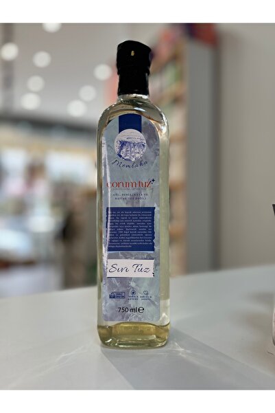 GANİ Çorum Sıvı Tuz Cilt & Yüz bakım 750 ml