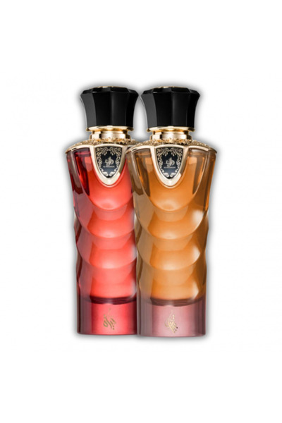Al Wataniah Women's perfume pack: Hayat 100 ml + Tibyan 100 ml by Al Wataniah