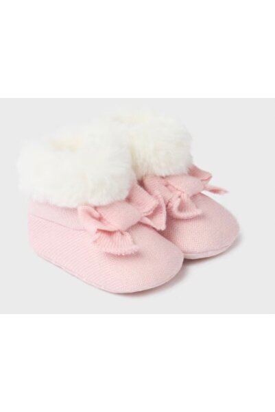 MAYORAL Fur-lined winter boots for baby girls