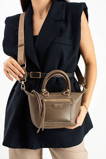 Mega & Polo Lisbon Soft Leather Multi-Compartment Adjustable Strap Cross Shoulder and Women's Handbag