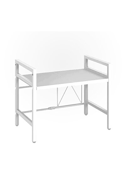 SMANIA Magicrack™ Expandable Kitchen Rack, White