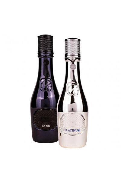 Riiffs Pack of 2 premium perfumes: Prive Platinum 100ml + Prive Noir 100ml by Riiffs