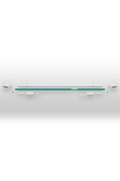 Velaria smart electric curtain track 420 cm operated by electric motor model M100 with 5-year warran