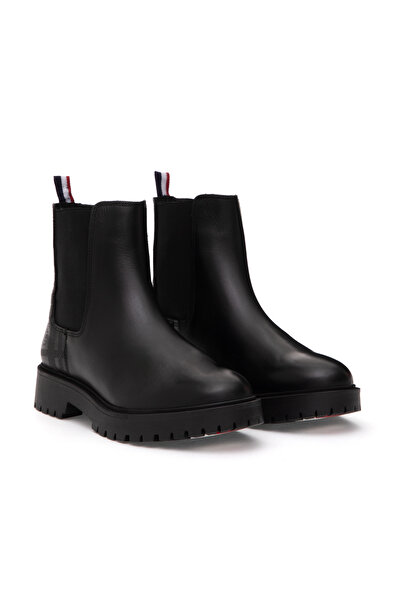 U.S. Polo Assn. Kadın Siyah Bot 50314462-VR046