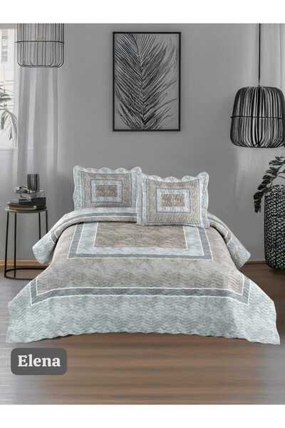 YÜNTEKS Örtüm Single Quilted Bedspread Elena