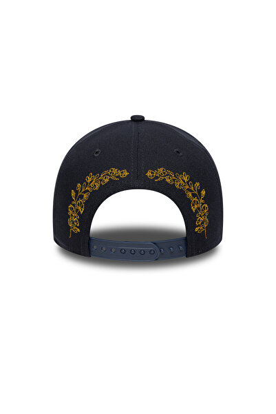 NEW ERA New York Yankees Mlb Tonal Icon Navy Blue 9Forty Unisex E-Frame Adjustable Hat