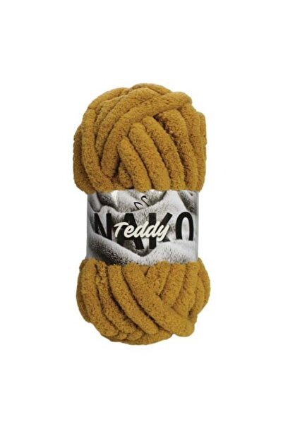 NAKO 3 Pieces Teddy 13943 Mustard