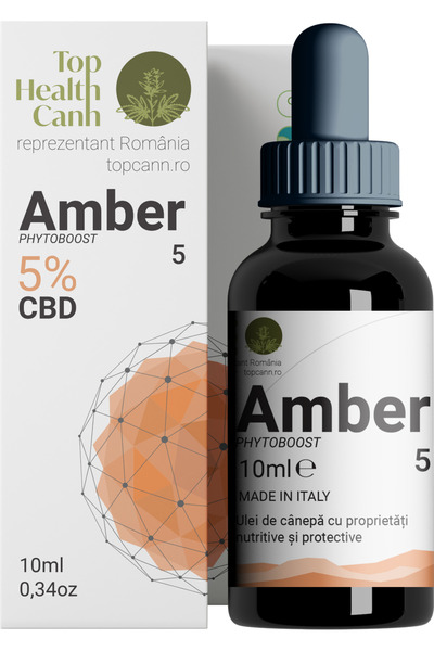 Amber CBD Oil Amber5 10ml