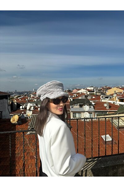 Mollycrush Newsboy Winter Newsboy Cap Plush Captain Women's Cap