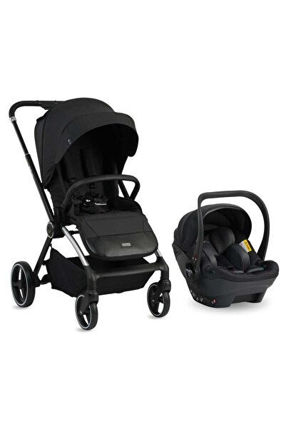Kraft Parle Travel Sistem Bebek Arabası Siyah