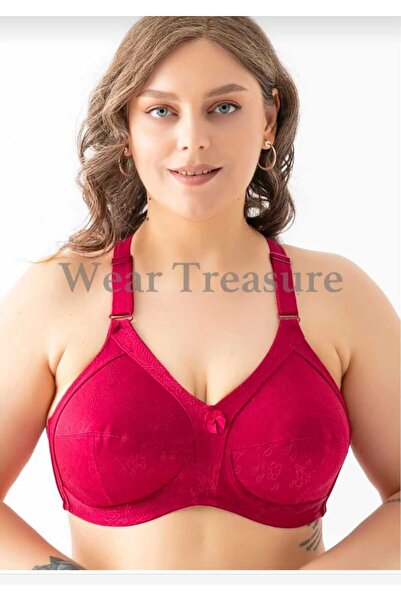 ESİLORA حمالة صدر نسائية يبرز انحناءات الجسم مخفضة الحجم مقاس كبير مريحة مقاس...