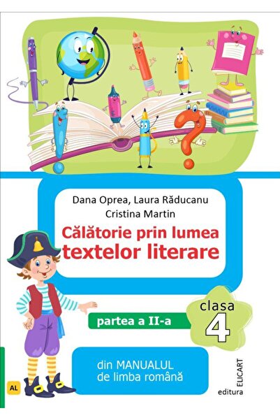 Editura Elicart Calatorie prin lumea textelor literare din manualu