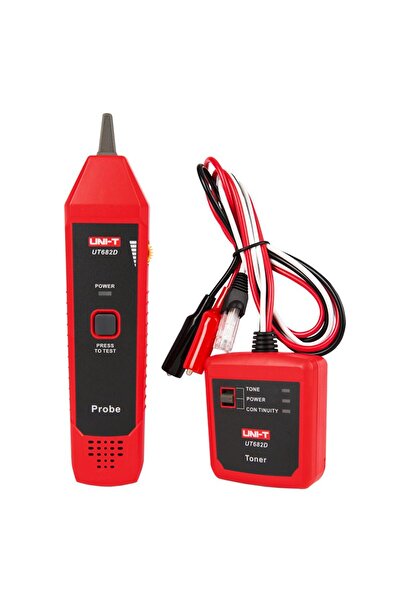 UNI-LABS Cable Tester - Tool for testing Ethernet/telephone/power cables.