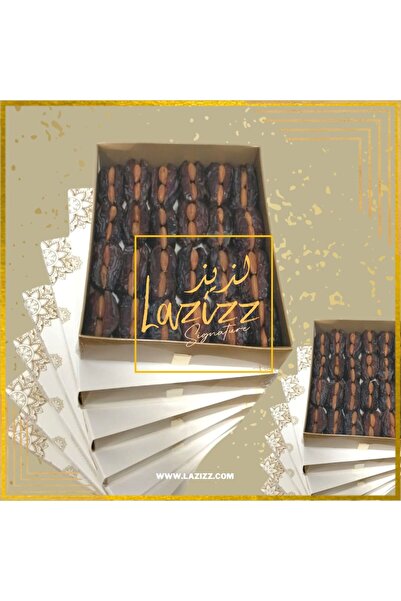 Lazizz مجدول محشي باللوز 500 غرام