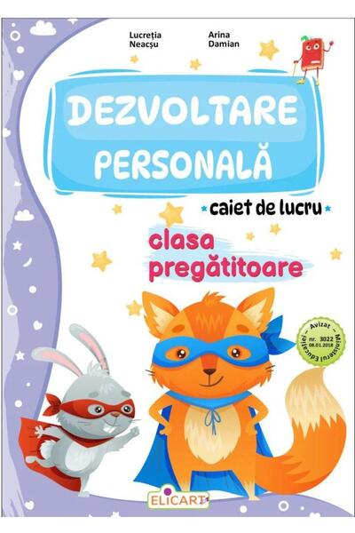 Editura Elicart Dezvoltare personala pentru clasa pregatitoare. Ca