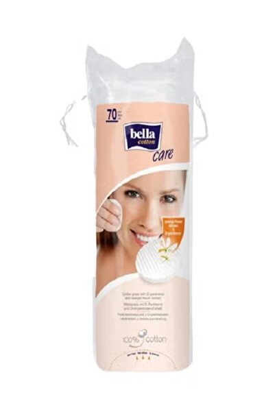Bella Orange Blossom Extract Care Cotton, 70 pieces