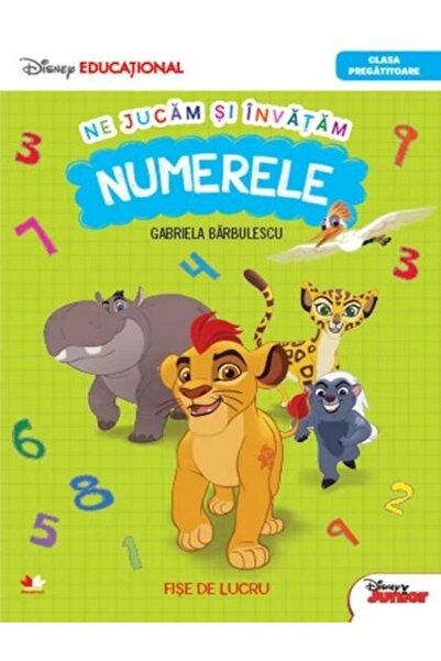 Editura Litera Educational Ne jucam si invatam - Numerele. Fise de lucru. Cla