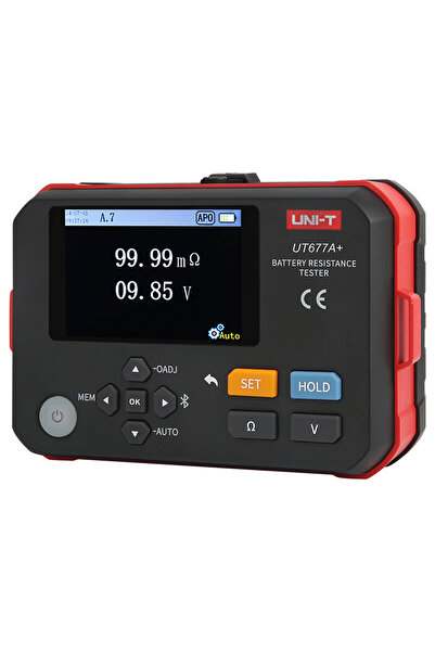 UNI-LABS Digital battery resistance testing instrument, Uni-t model.
