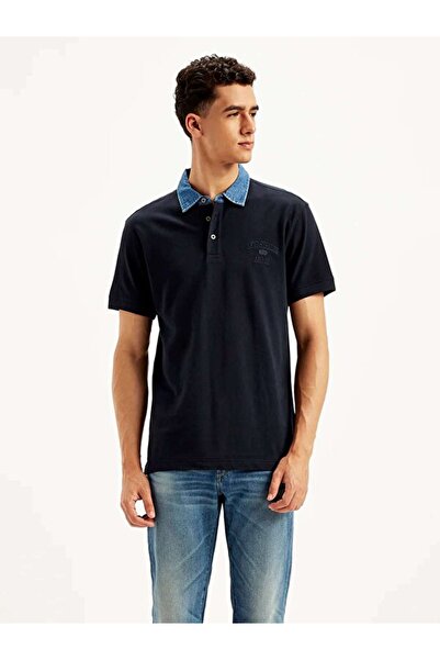 Levi's Denim Collar Polo Tişört