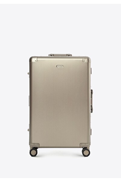 Wittchen Set de valize bărbătești mici și medii din aluminiu, auriu, aluminiu auriu