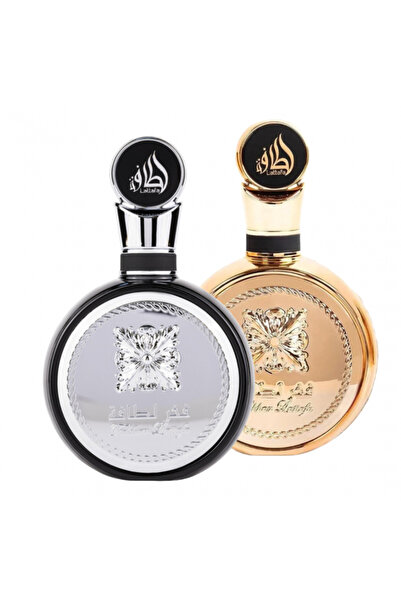 lattafa Pack of 2 perfumes: Fakhar Homme 100ml + Fakhar Gold Extrait 100ml