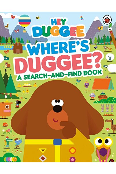 Penguin Books Hey Duggee: Where's Duggee? (Search-And-Find Book)