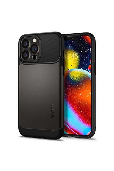 Spigen Carcasă Slim Armor MagSafe compatibilă cu iPhone 13 Pro Max - Bronz