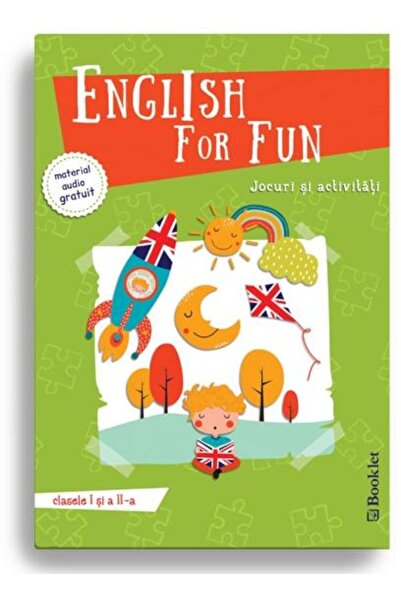 Editura Booklet English for Fun - Jocuri si activitati pentru clas